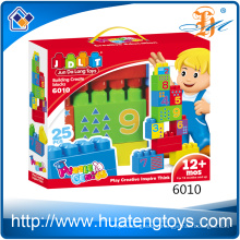 Hot Educational Game Construct ABS Building Block Set Bricks Toy